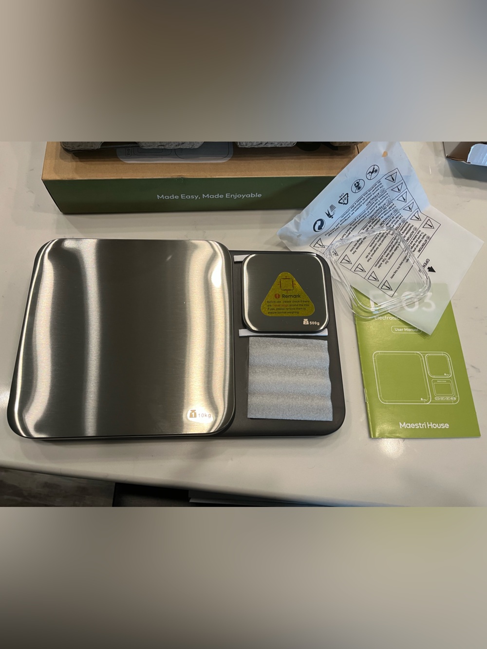 FS03 Digital Kitchen Scale (NIB) - Picture 5 of 15